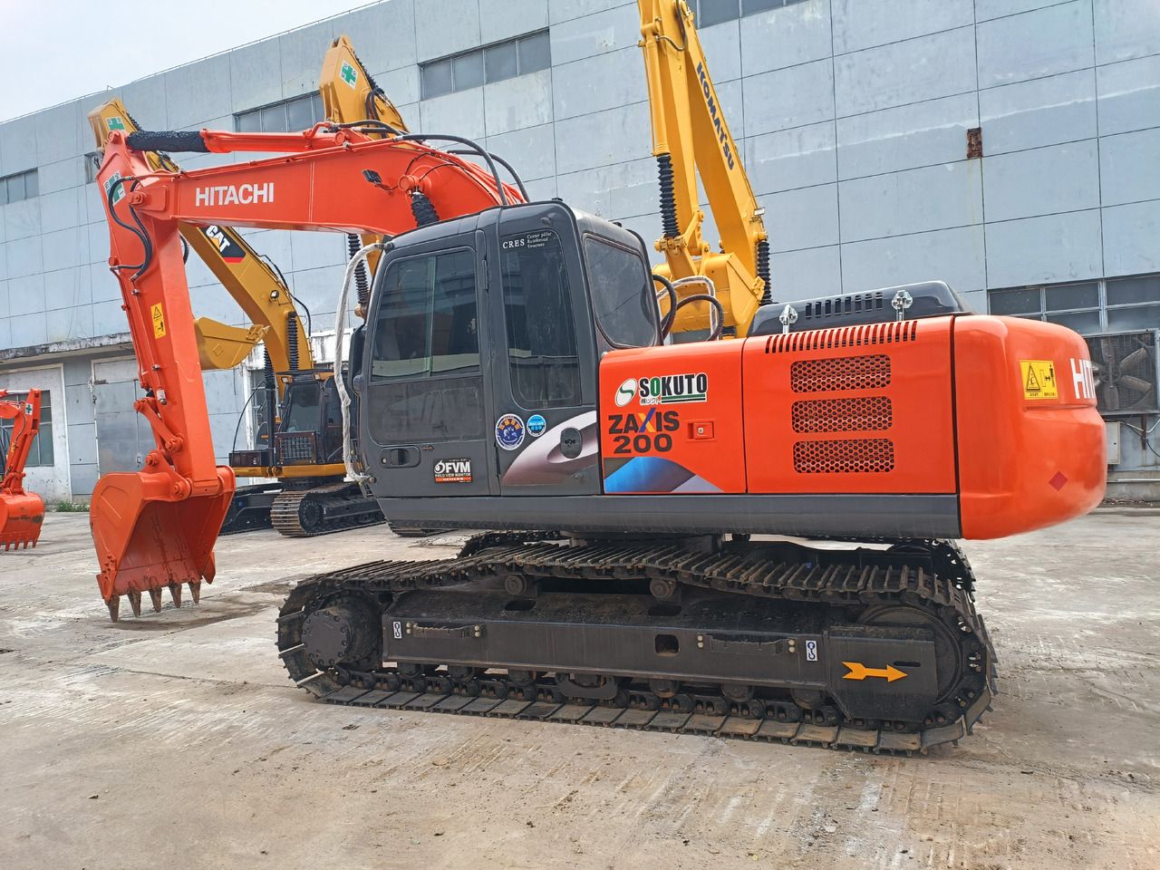 2020 Hitachi ZX200 Crawler Excavator