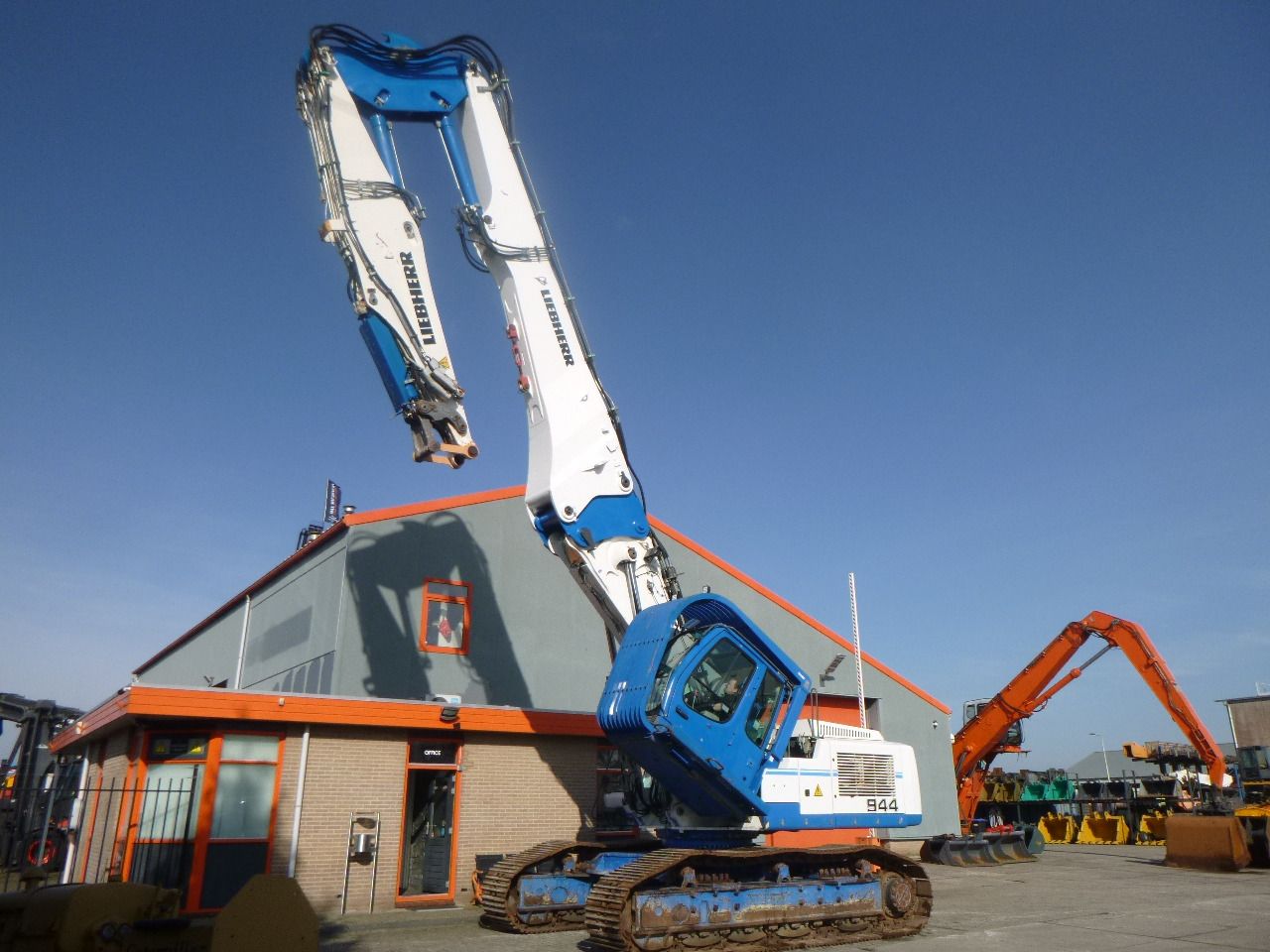 2013 Liebherr R944C V LITRONIC Demolition Excavator