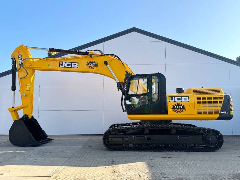 2025 JCB JS345LC HD Crawler Excavator