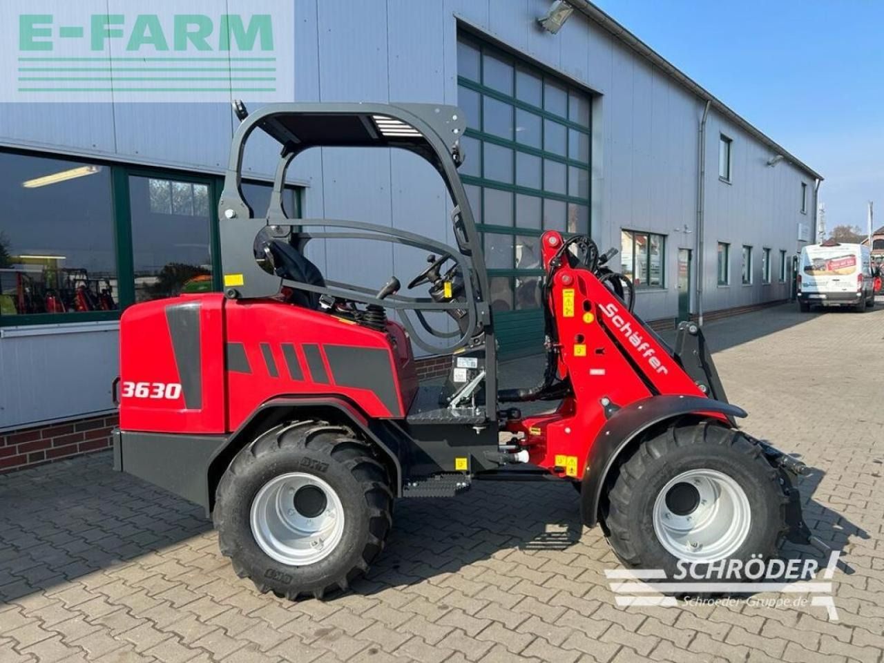 2024 Schäffer 3630 Mini Excavator