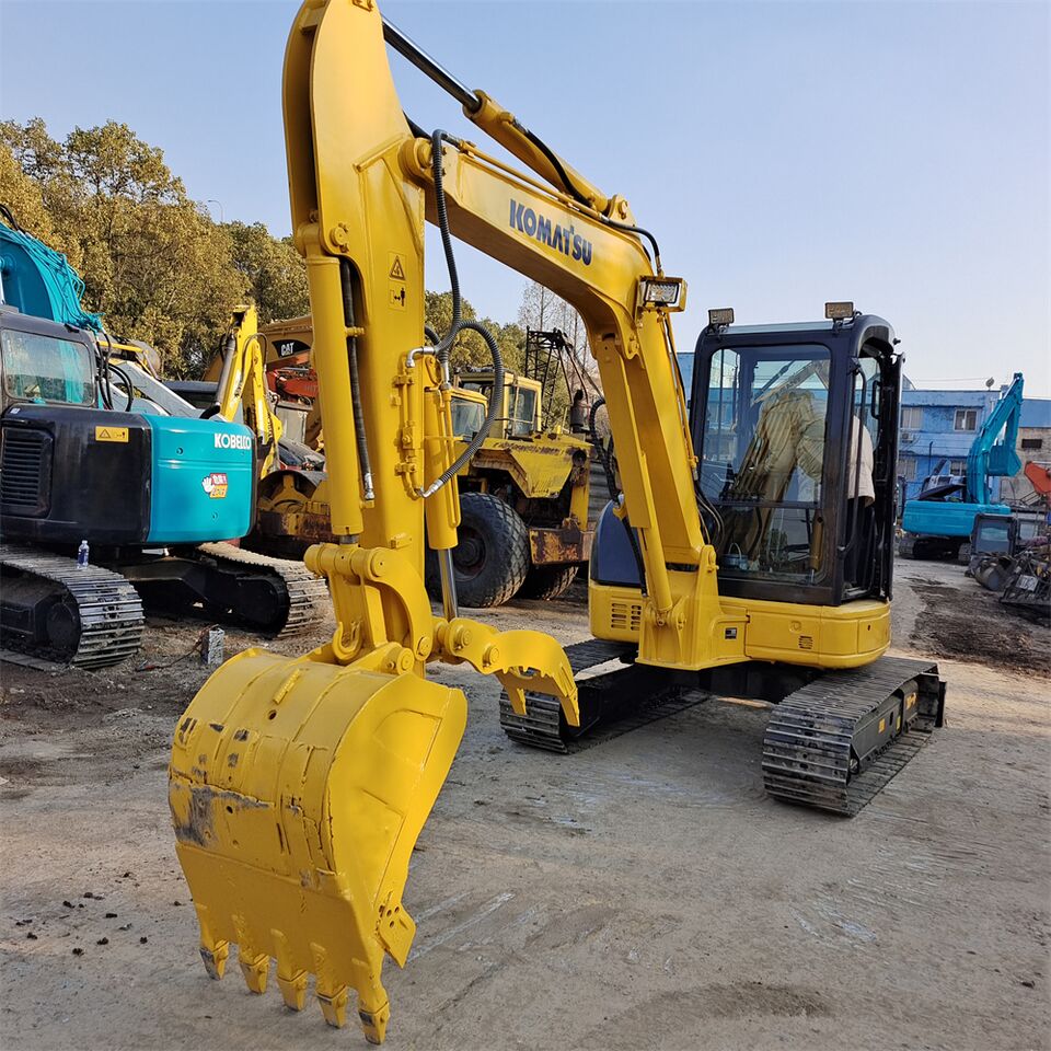2024 Komatsu PC55 Crawler Excavator