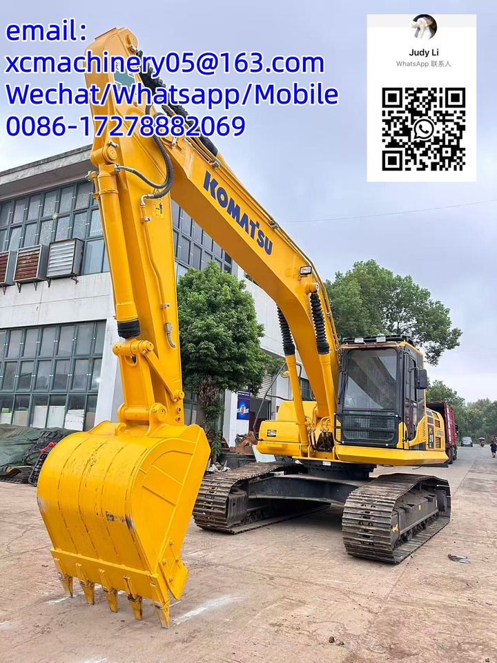 2024 Komatsu PC210 Crawler Excavator