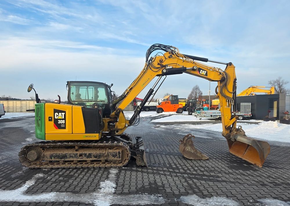 2019 Caterpillar 308C Crawler Excavator