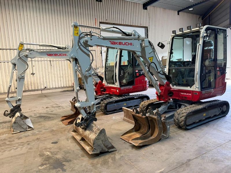 2023 Takeuchi TB235-2 Mini Excavator