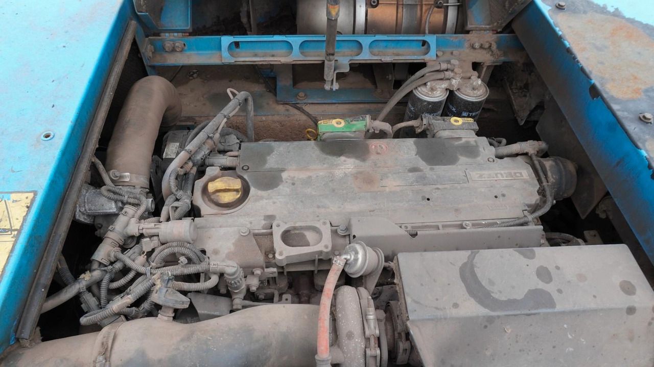 2017 Fuchs MHL340 Wheel Excavator