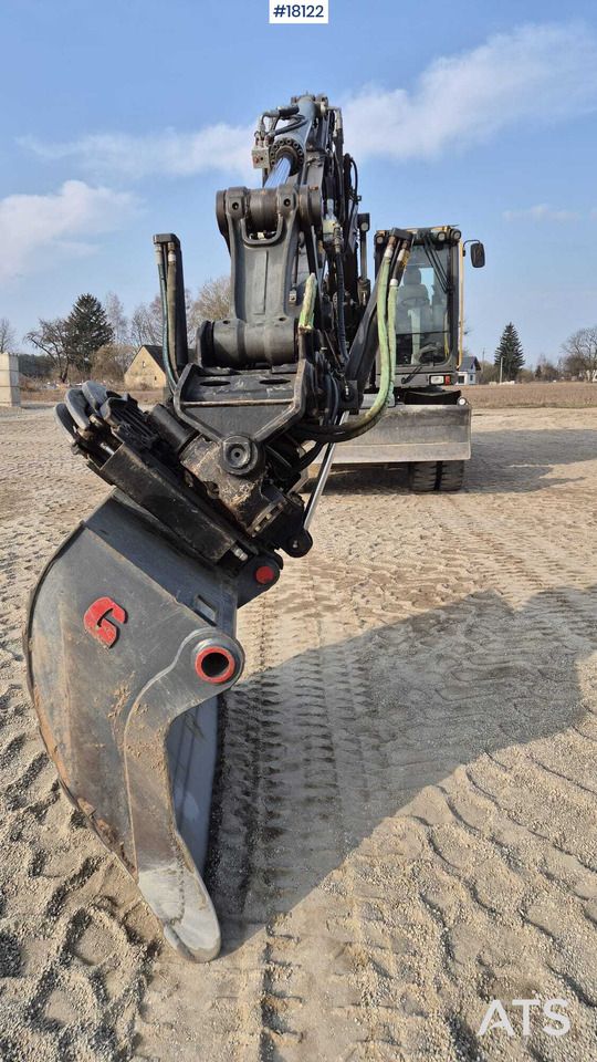 2014 Volvo EW160D Wheel Excavator