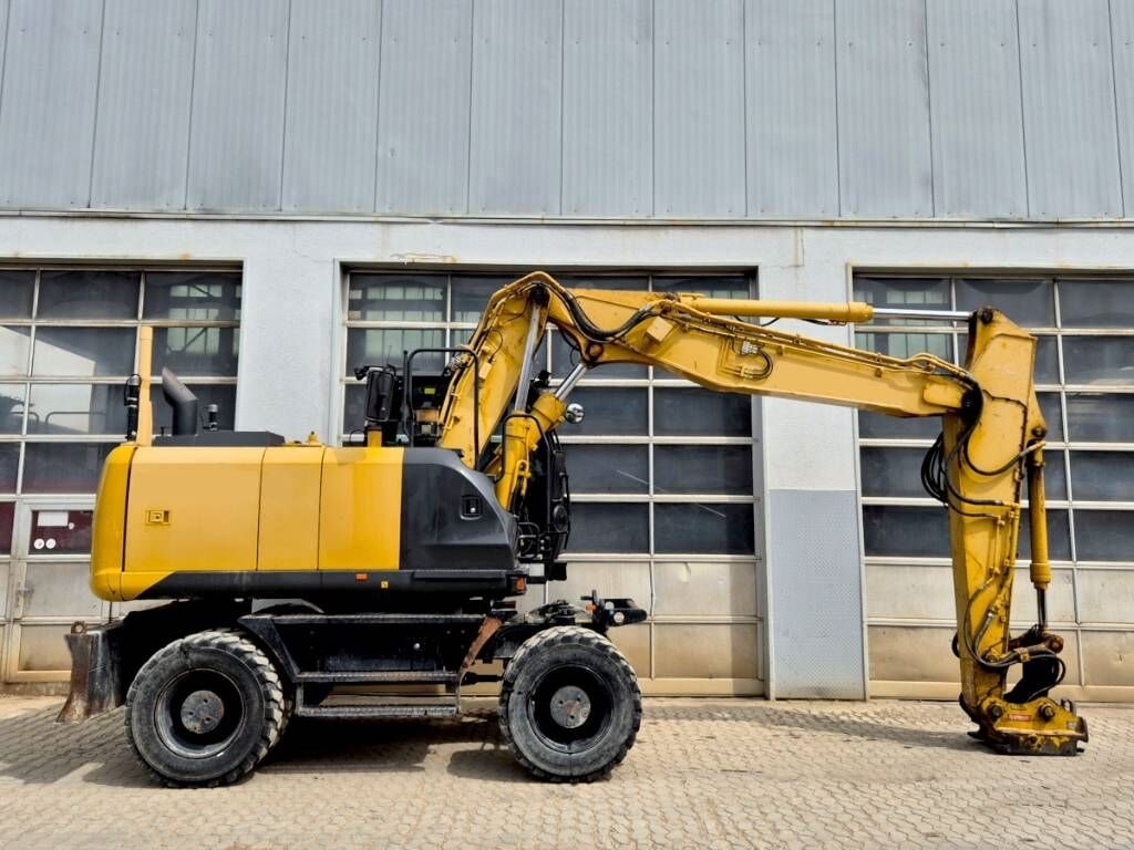 2016 Hitachi ZX170W-5 Wheel Excavator