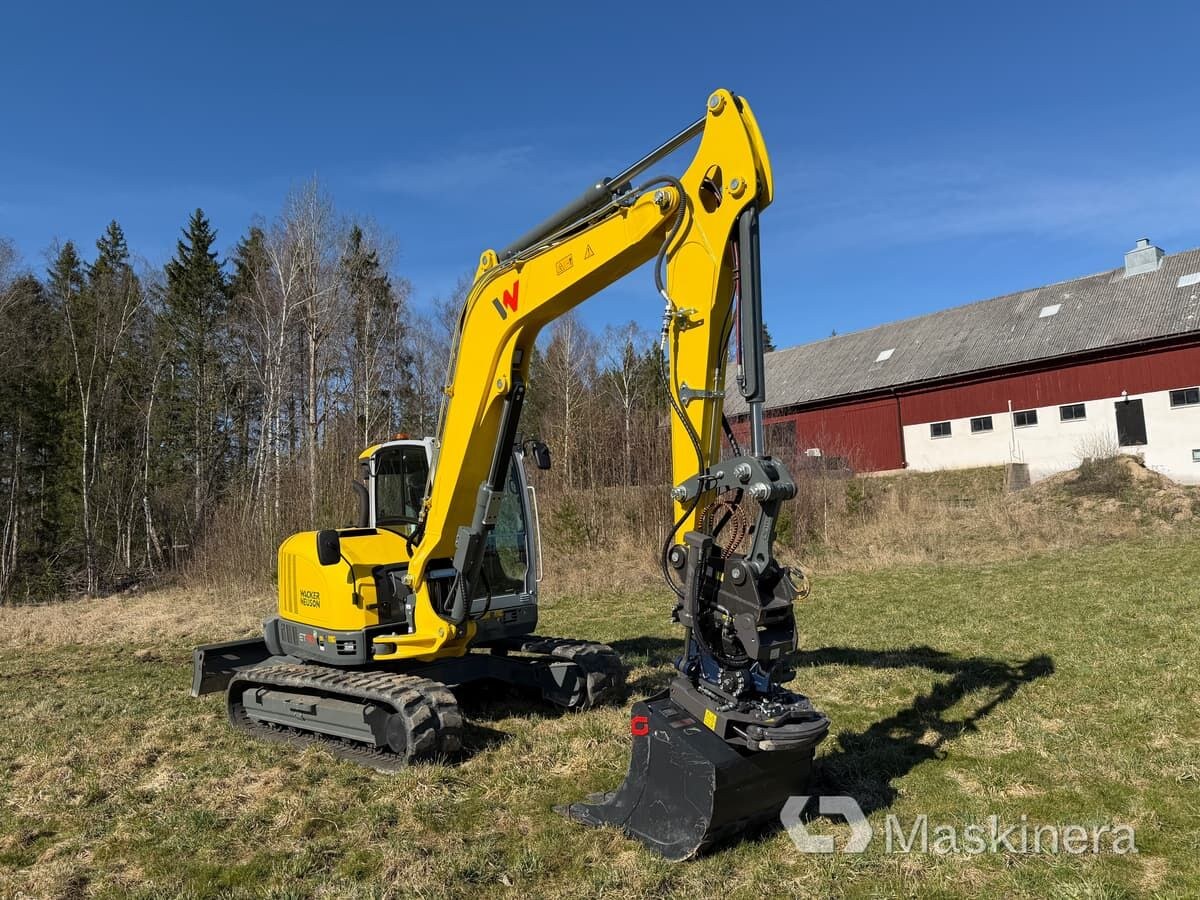 2023 Wacker Neuson ET90 Crawler Excavator