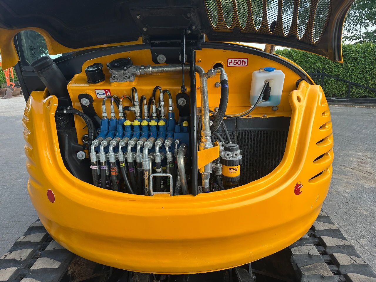 2015 JCB 8045 ZTS Mini Excavator