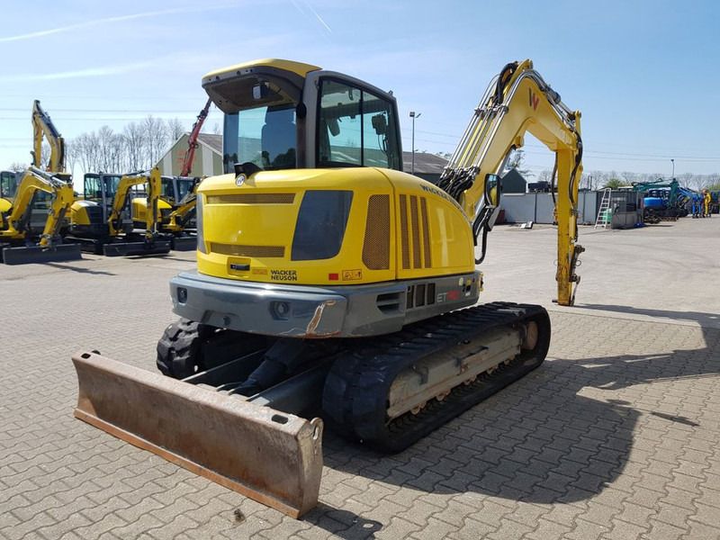 2018 Wacker Neuson ET90 Crawler Excavator