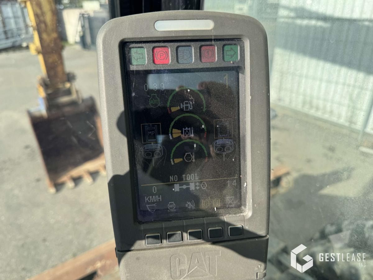 2008 Caterpillar M313D Wheel Excavator