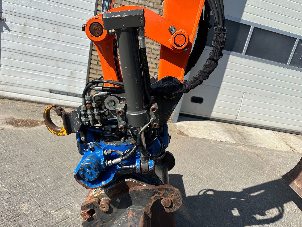2015 Hitachi ZX65USB-5A Mini Excavator