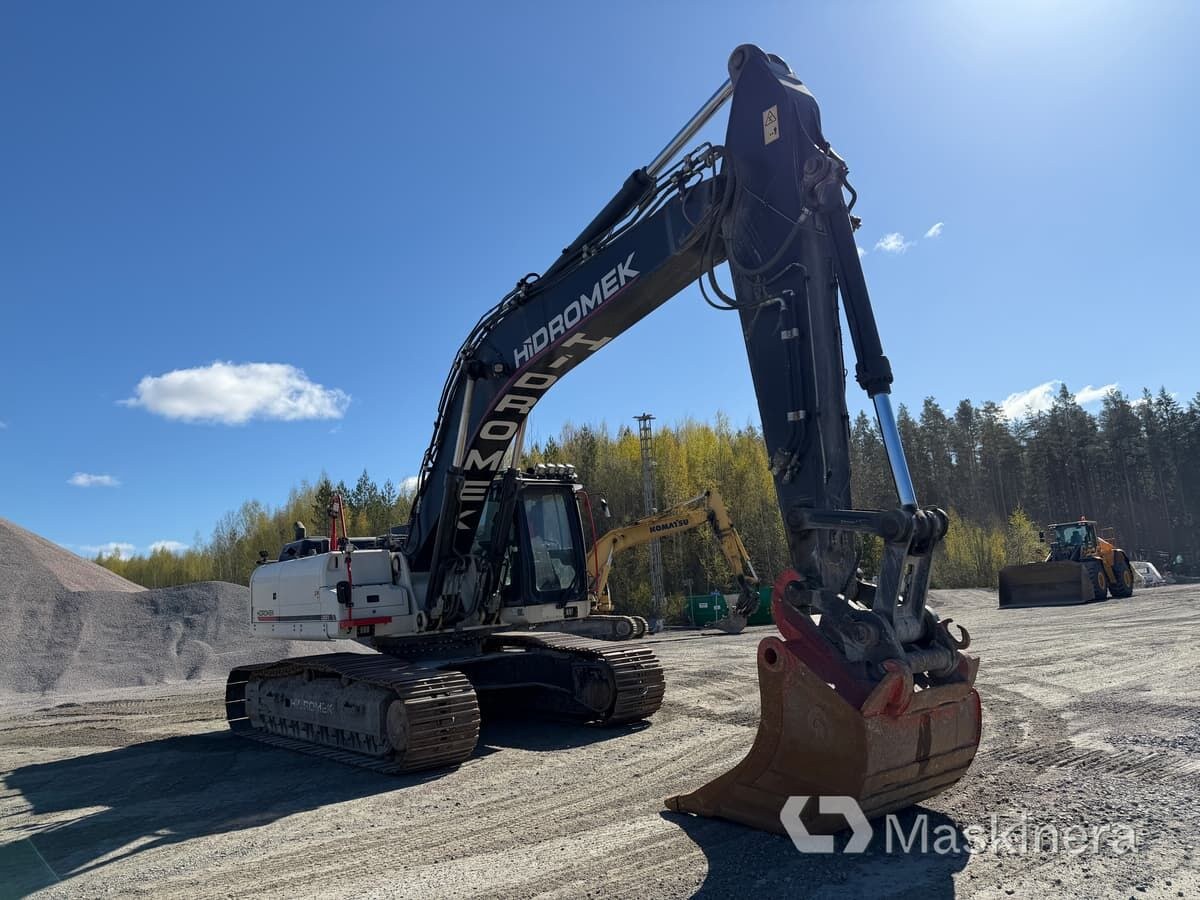 2016 Hidromek HMK370LC HD Crawler Excavator