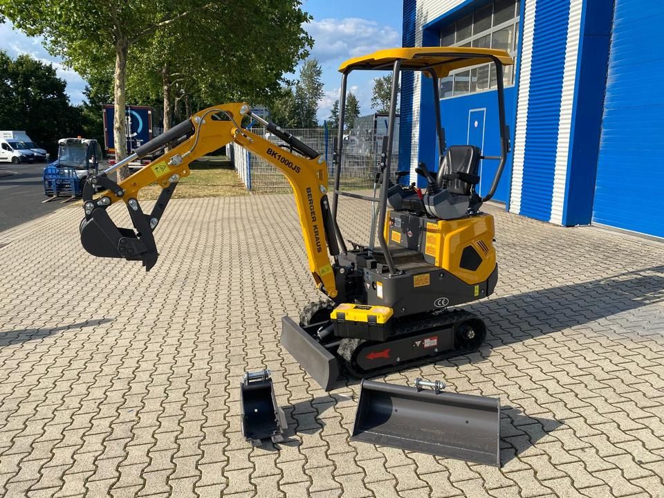 Berger Kraus BK1000JS Mini Excavator