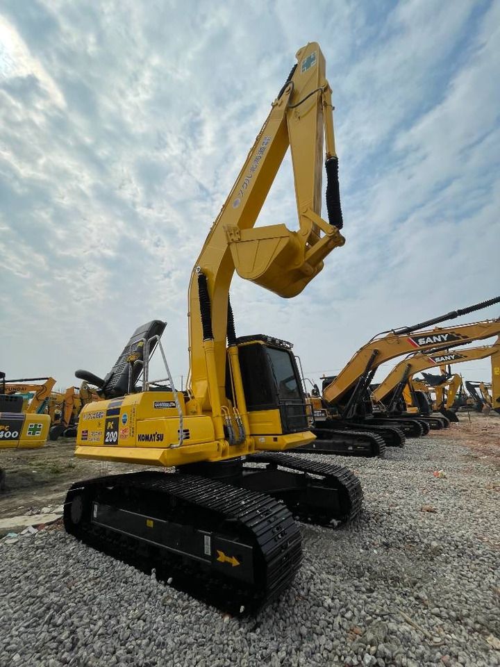 2024 Komatsu PC200-8 Crawler Excavator