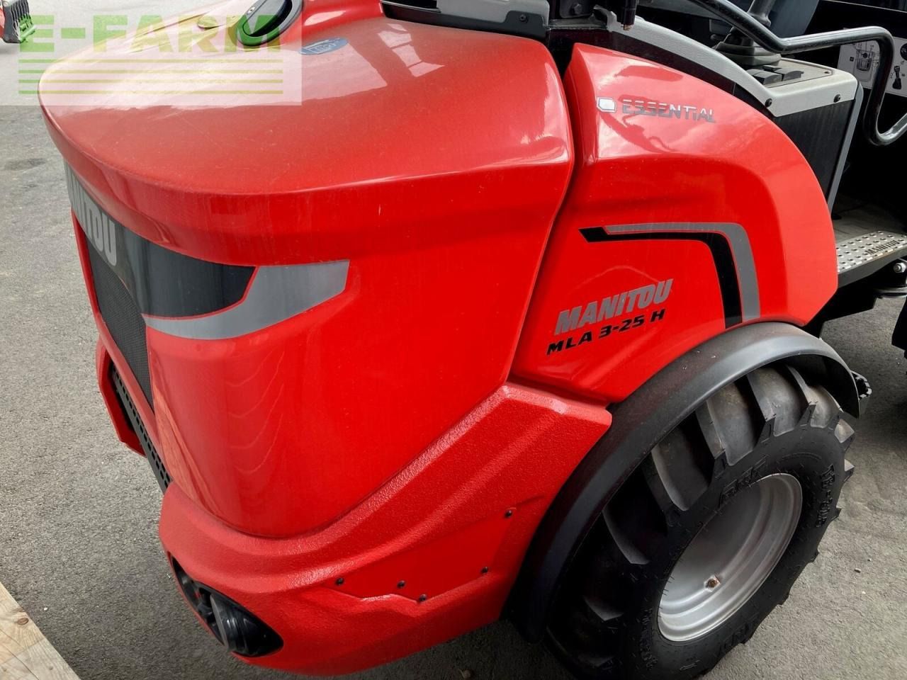 2023 Manitou MLA 3-25 Mini Excavator