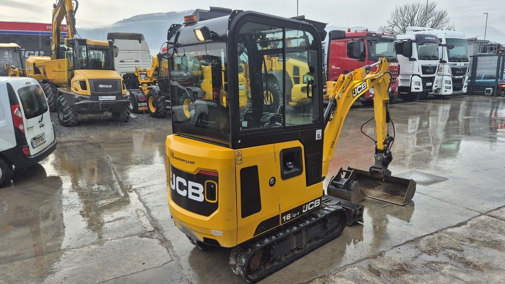 2021 JCB 16C-1 Mini Excavator