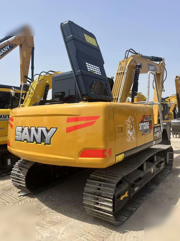 2022 Sany SY135C Crawler Excavator