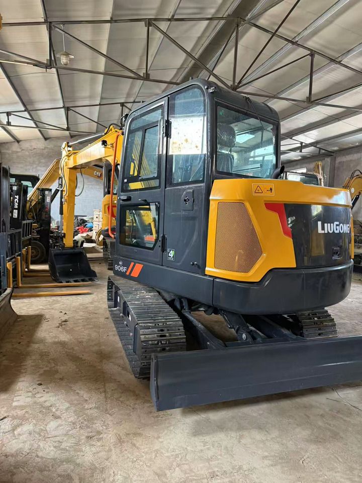 2025 LiuGong 906F Mini Excavator