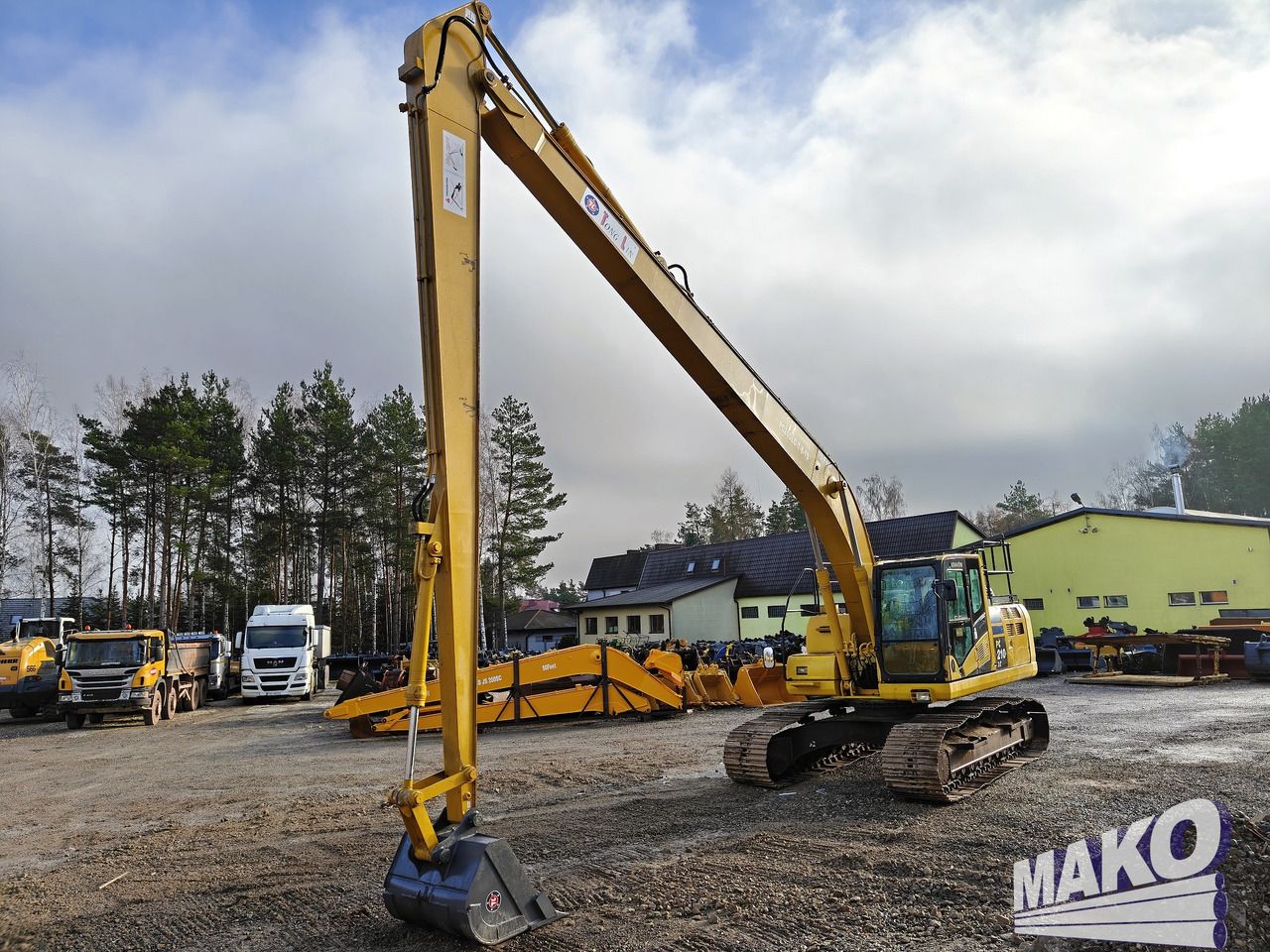 2016 Komatsu PC210LC-10 Crawler Excavator