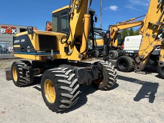 1999 Zeppelin ZM 100 Wheel Excavator