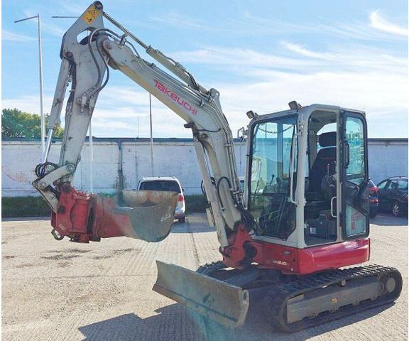 2024 Takeuchi TB 335 R Mini Excavator