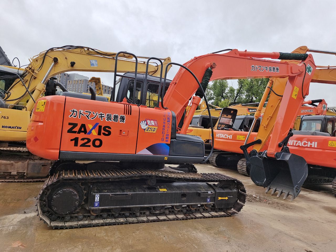2024 Hitachi ZX120 Crawler Excavator