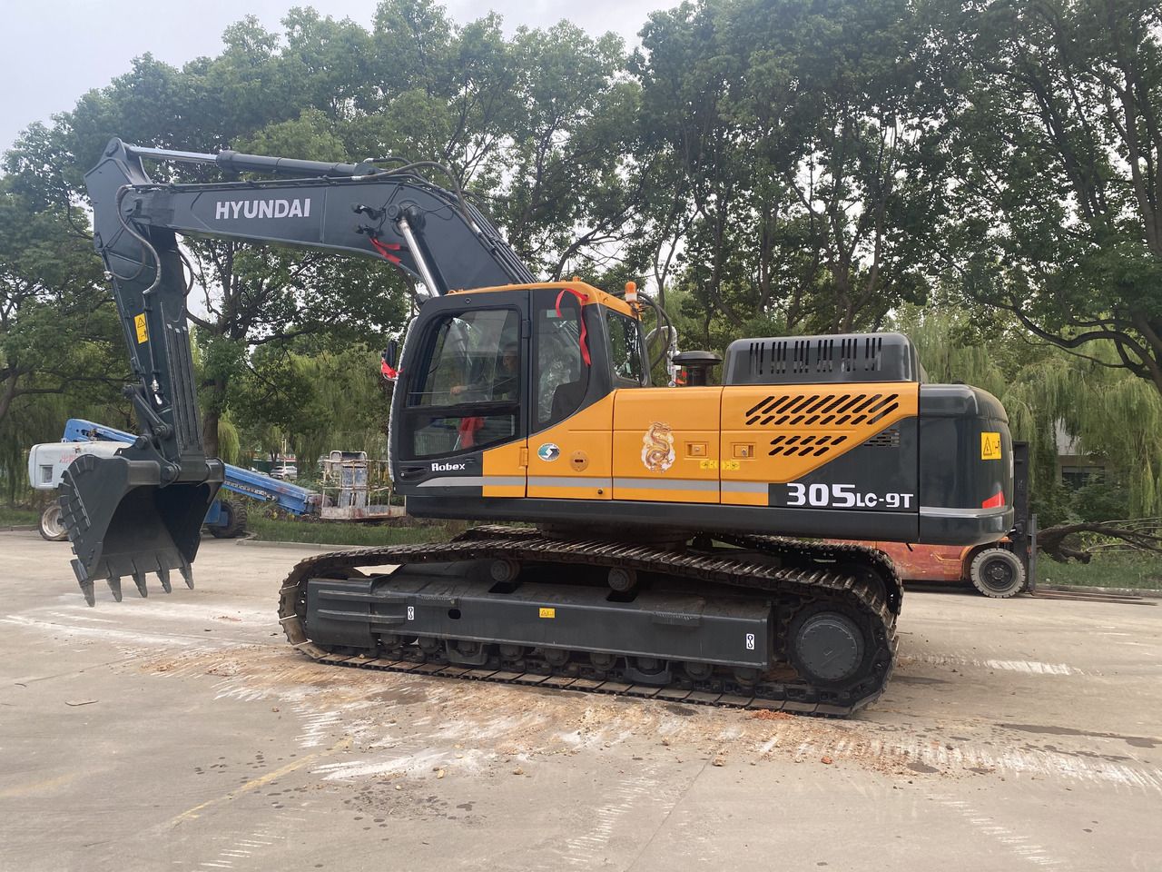 2020 Hyundai R305LC-9T Crawler Excavator