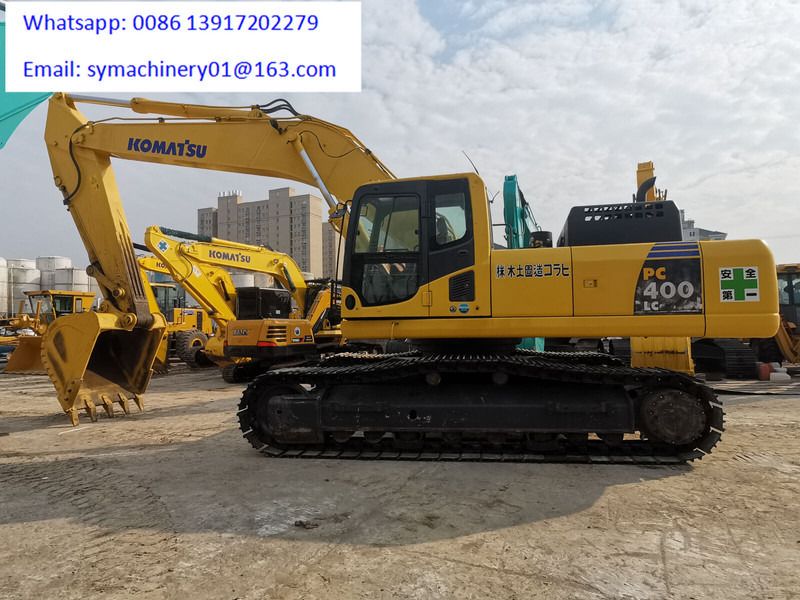 2019 Komatsu PC400-8 Crawler Excavator