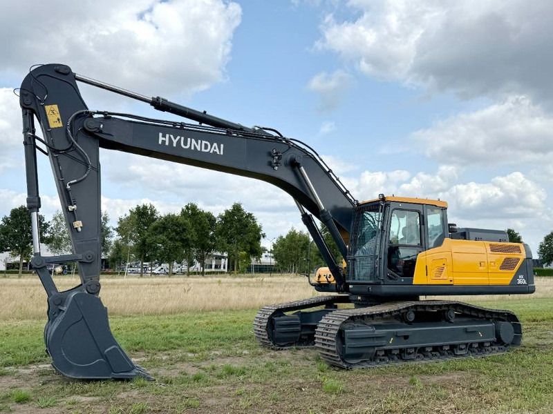 2025 Hyundai HX360L Crawler Excavator