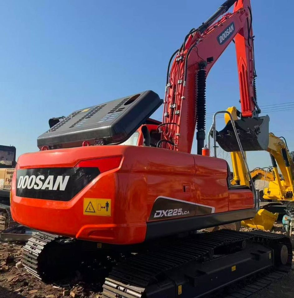 2024 Doosan DXX225-9C Mini Excavator