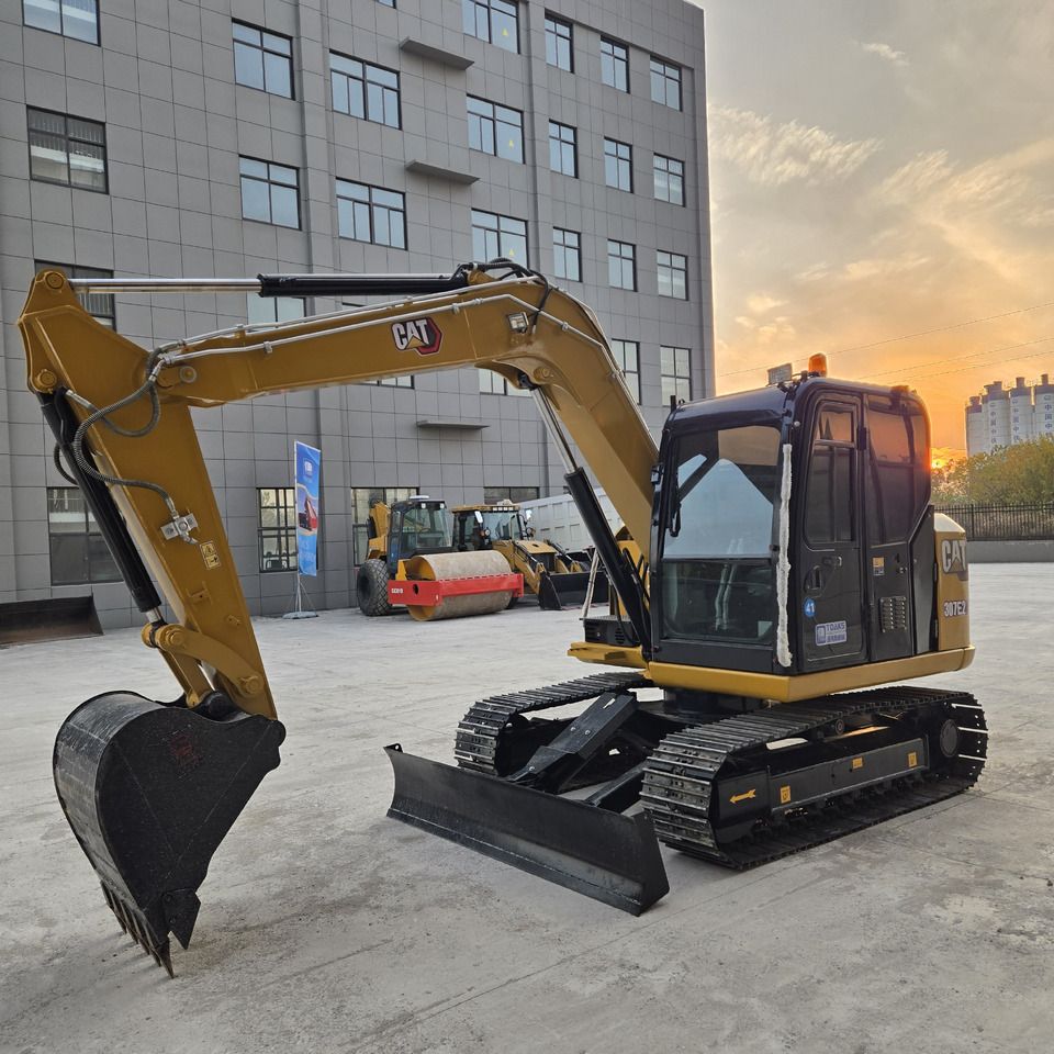 2024 Caterpillar 307E2 Mini Excavator