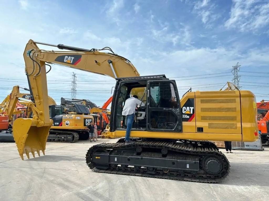 2024 Caterpillar 330GC Crawler Excavator