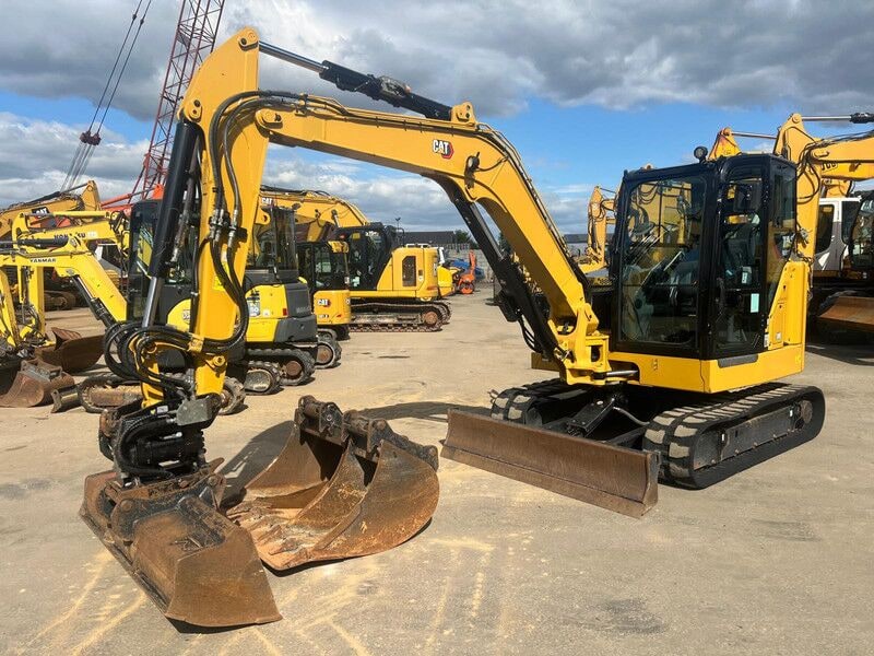 2022 Caterpillar 306CR Mini Excavator