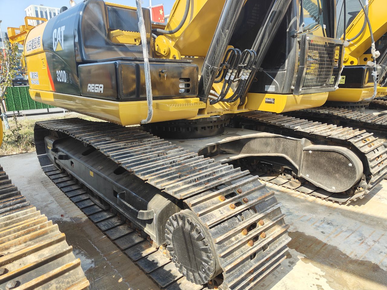 2025 Caterpillar 320D2 Crawler Excavator