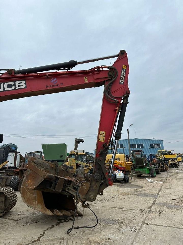 2010 JCB JS240NLC Crawler Excavator