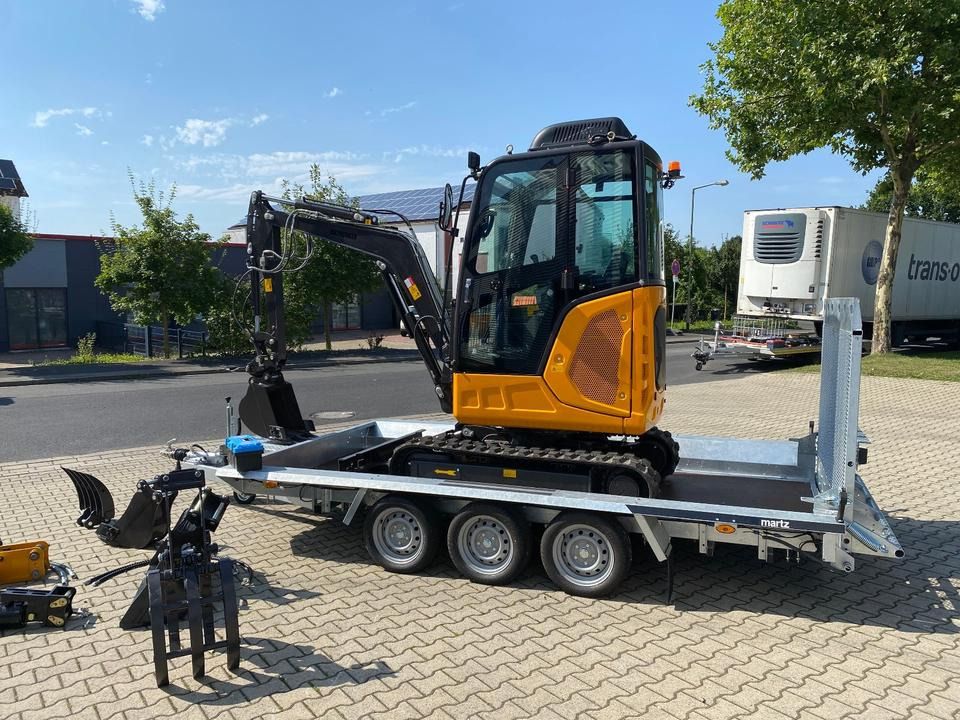Berger Kraus BK2800ASR Mini Excavator