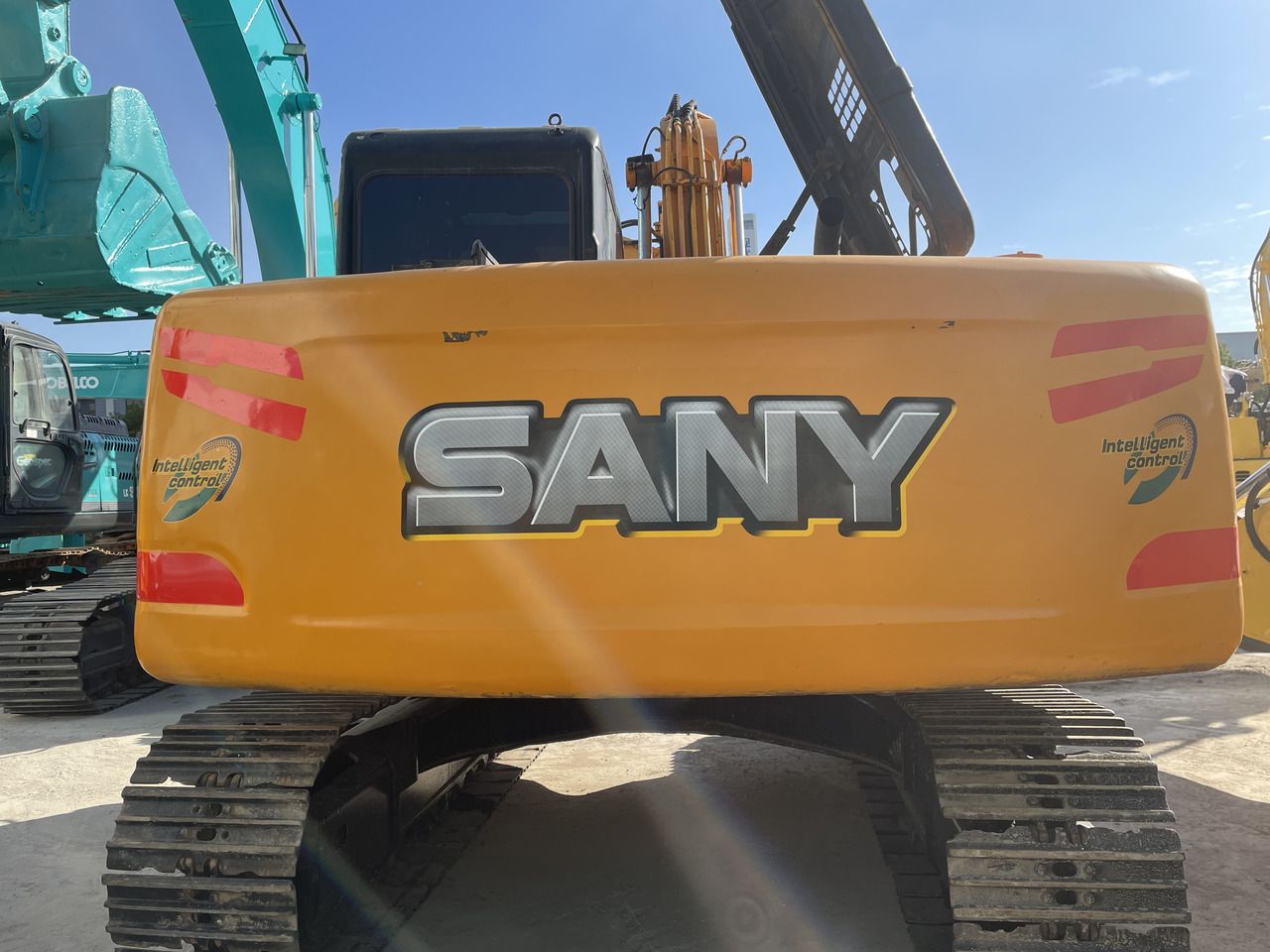 2020 Sany SY135C Crawler Excavator
