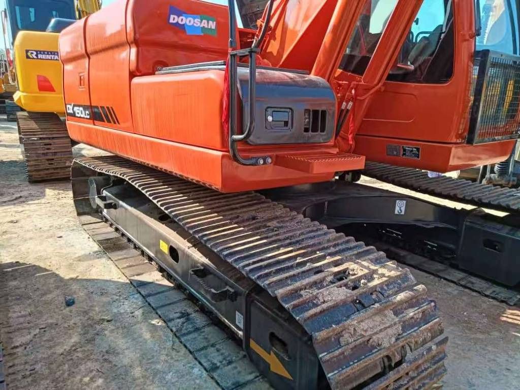 2023 Doosan DX150 Crawler Excavator