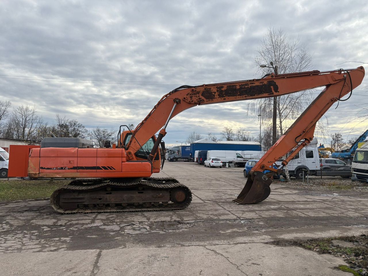 2006 Doosan DX340LC Crawler Excavator