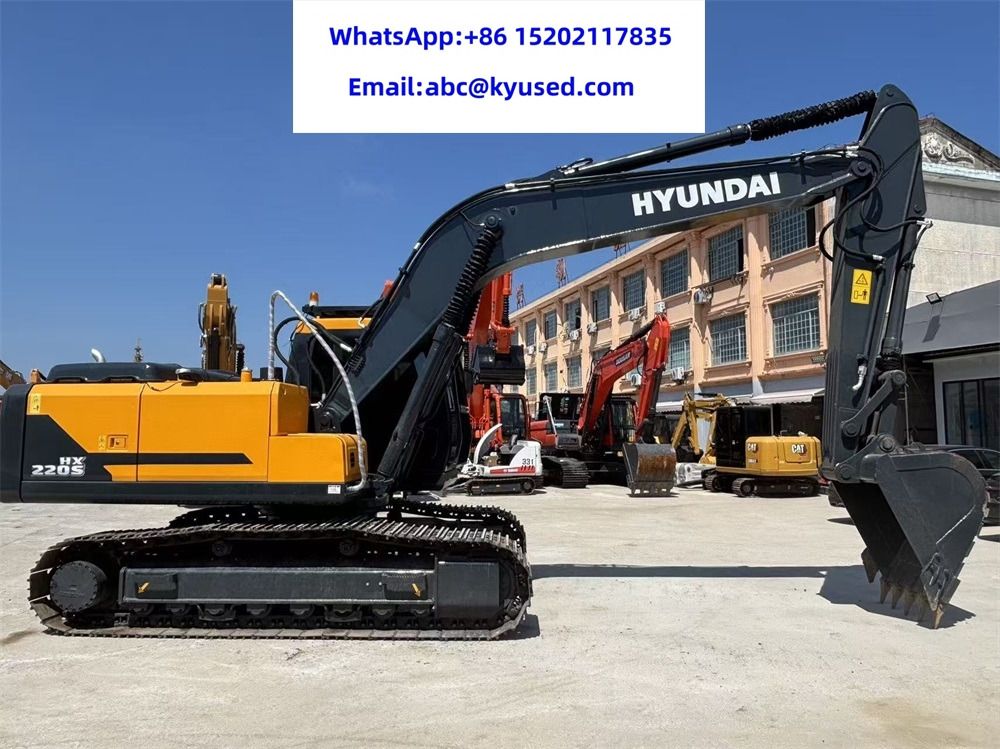 2023 Hyundai HX220S Crawler Excavator