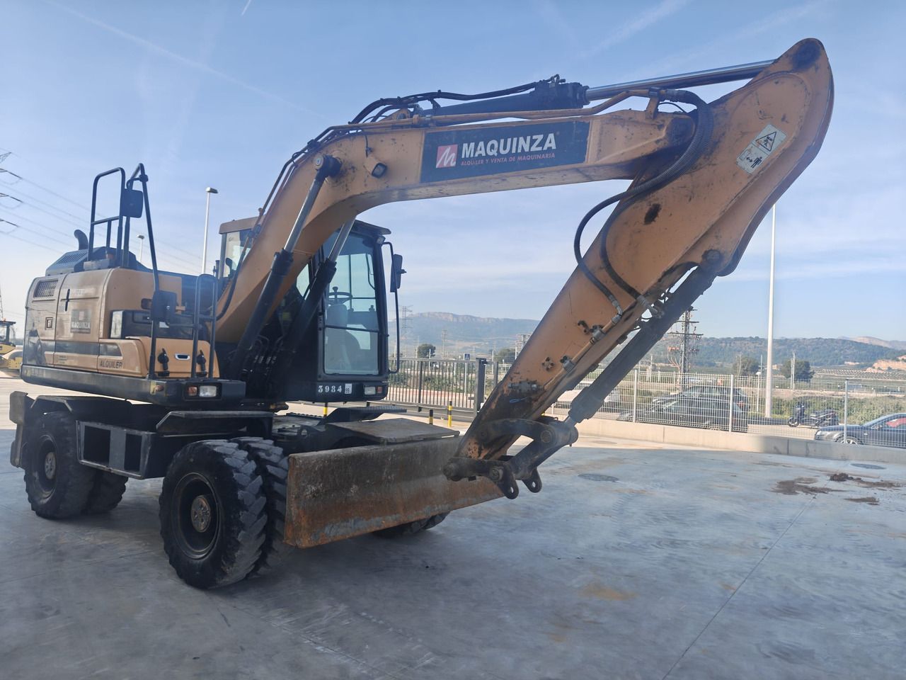 2020 Hyundai HW140 Wheel Excavator