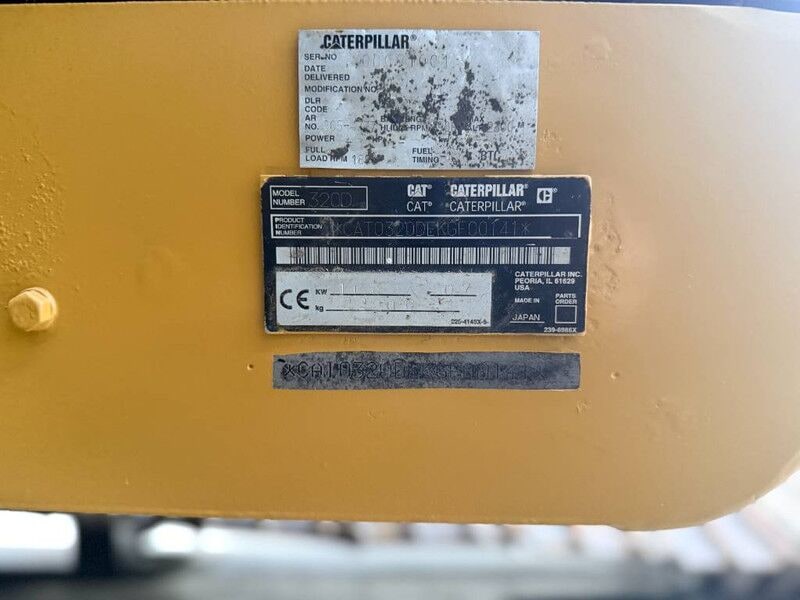 2007 Caterpillar 320DL Crawler Excavator