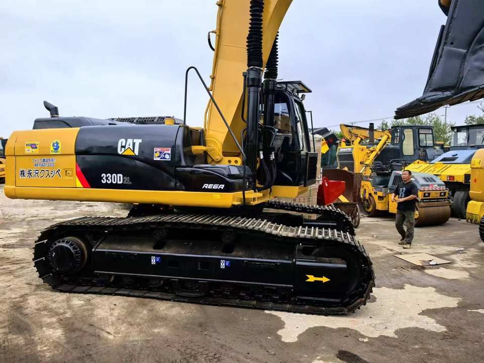 2022 Caterpillar 330D2L Crawler Excavator
