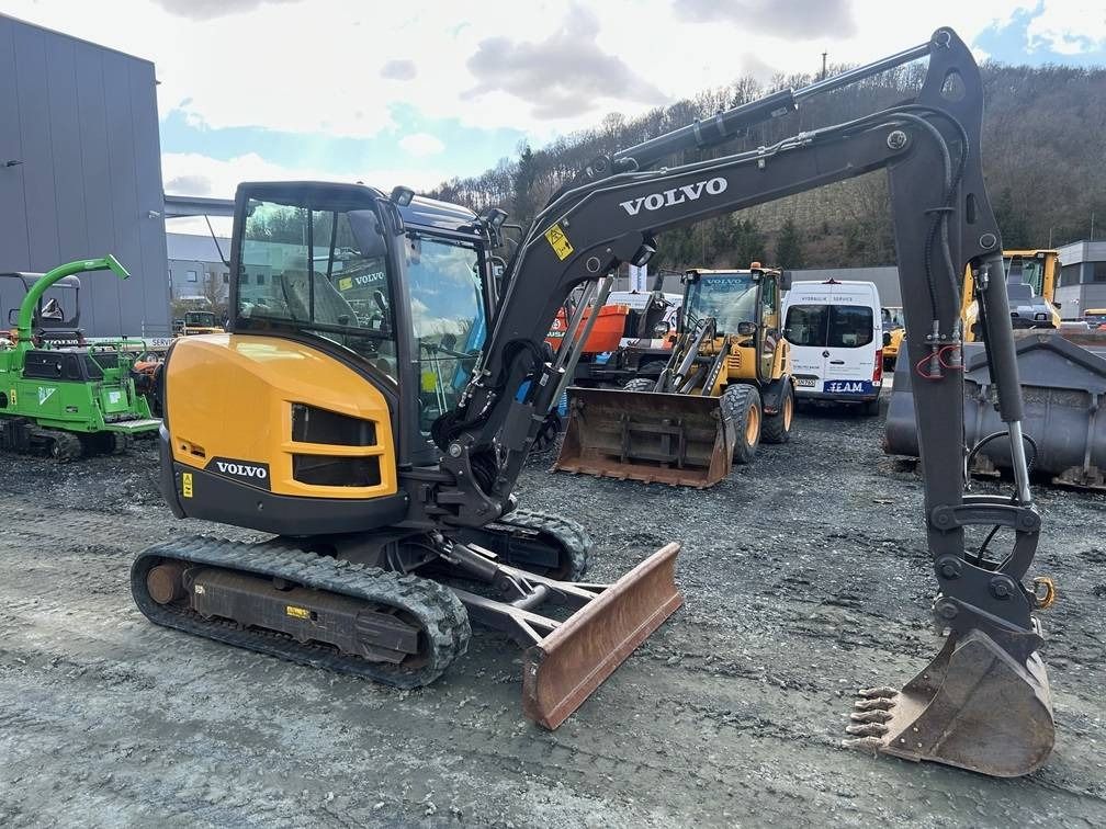 2022 Volvo EC35D Mini Excavator