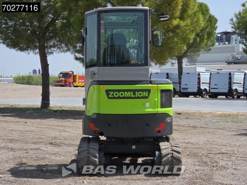 2024 Zoomlion ZE26GU Mini Excavator