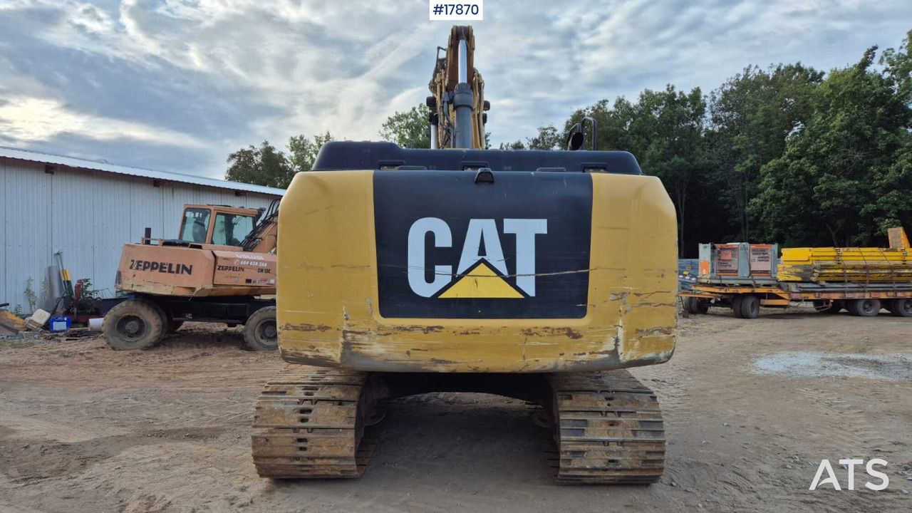 2012 Caterpillar 324E Crawler Excavator