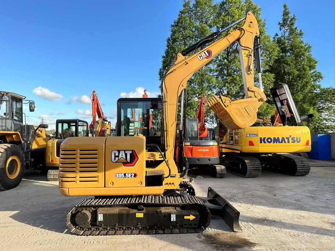 2022 Caterpillar 305.5E2
