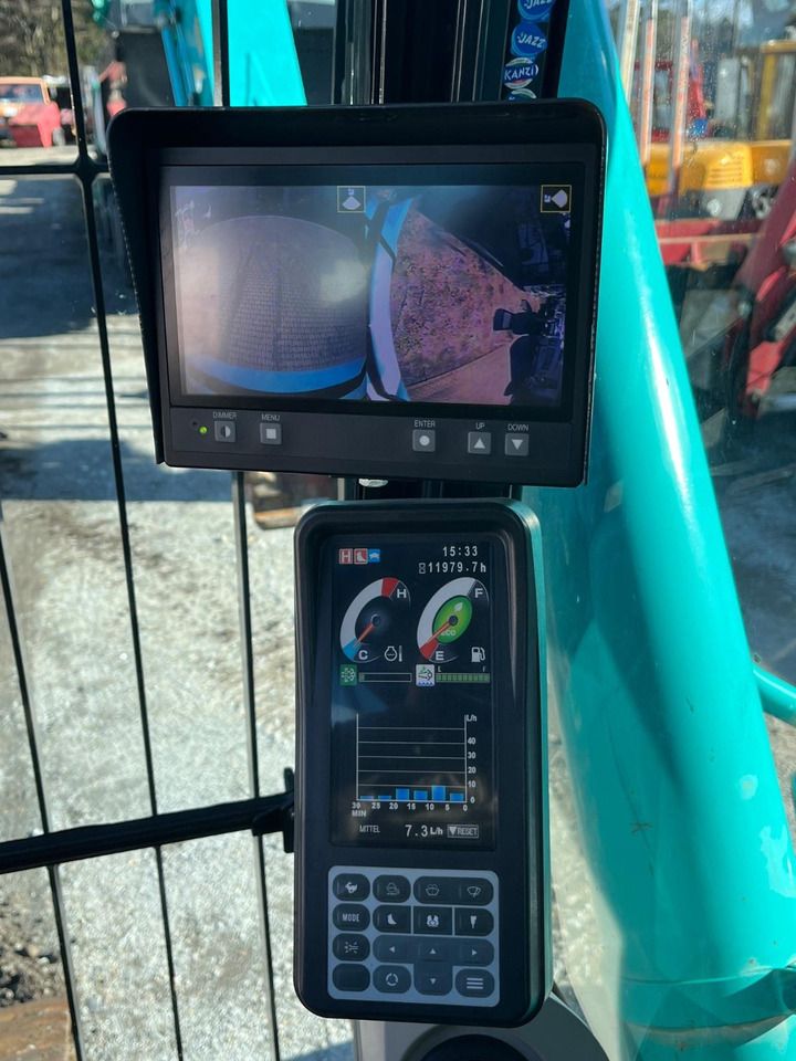 2017 Kobelco SK350 NLC-10 Crawler Excavator