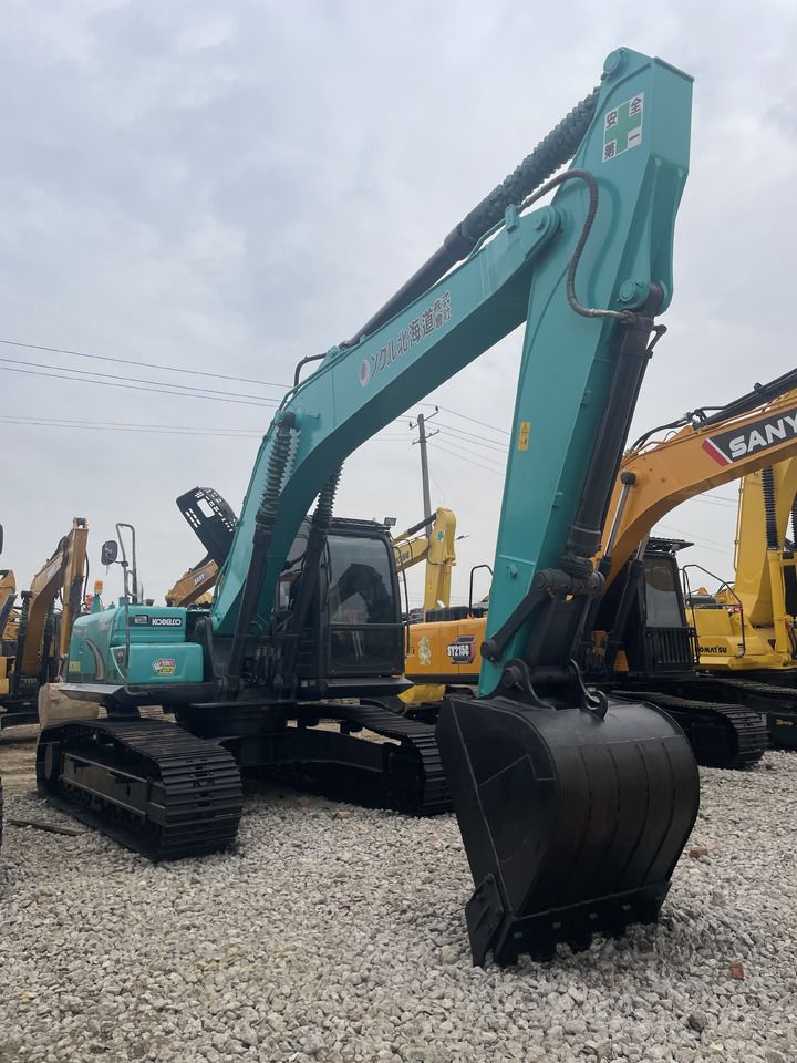 2023 Kobelco SK200-8 Crawler Excavator